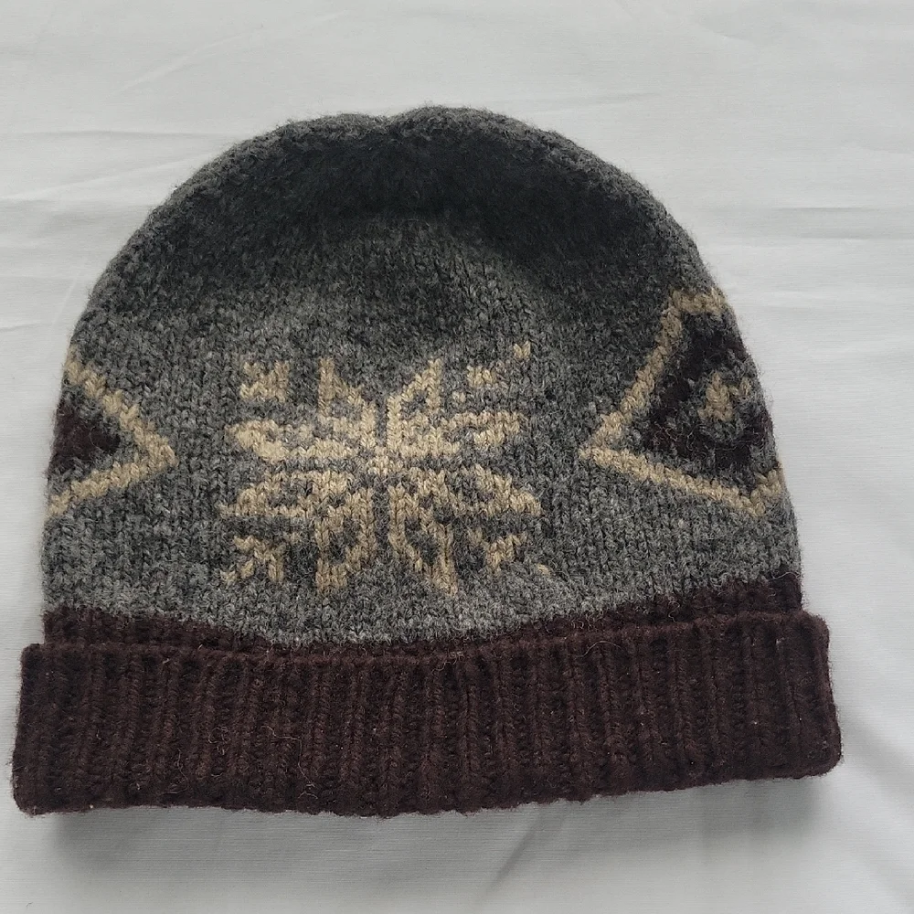 J. Crew Charcoal Knit Beanie
